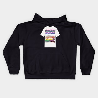 𝒸𝒶𝓇𝒹𝒷𝑜𝒶𝓇𝒹 𝒸𝑜𝓌𝒷𝑜𝓎 𝕊𝕂𝕀𝔹𝕆𝕐 𝔸𝕃ℙ𝕀ℕ𝔼 TSHIRT EDITION Kids Hoodie